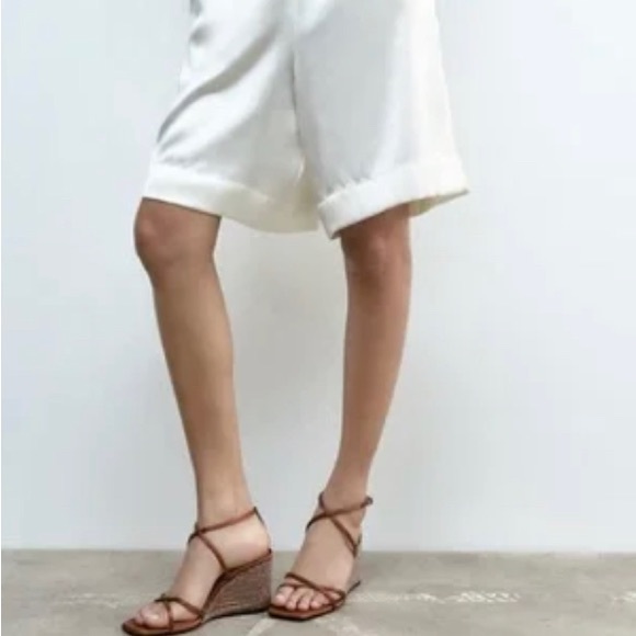 Crystal wedge sandals - Picture 9 of 9